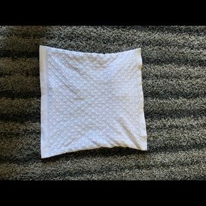 Free people honey textured tube top